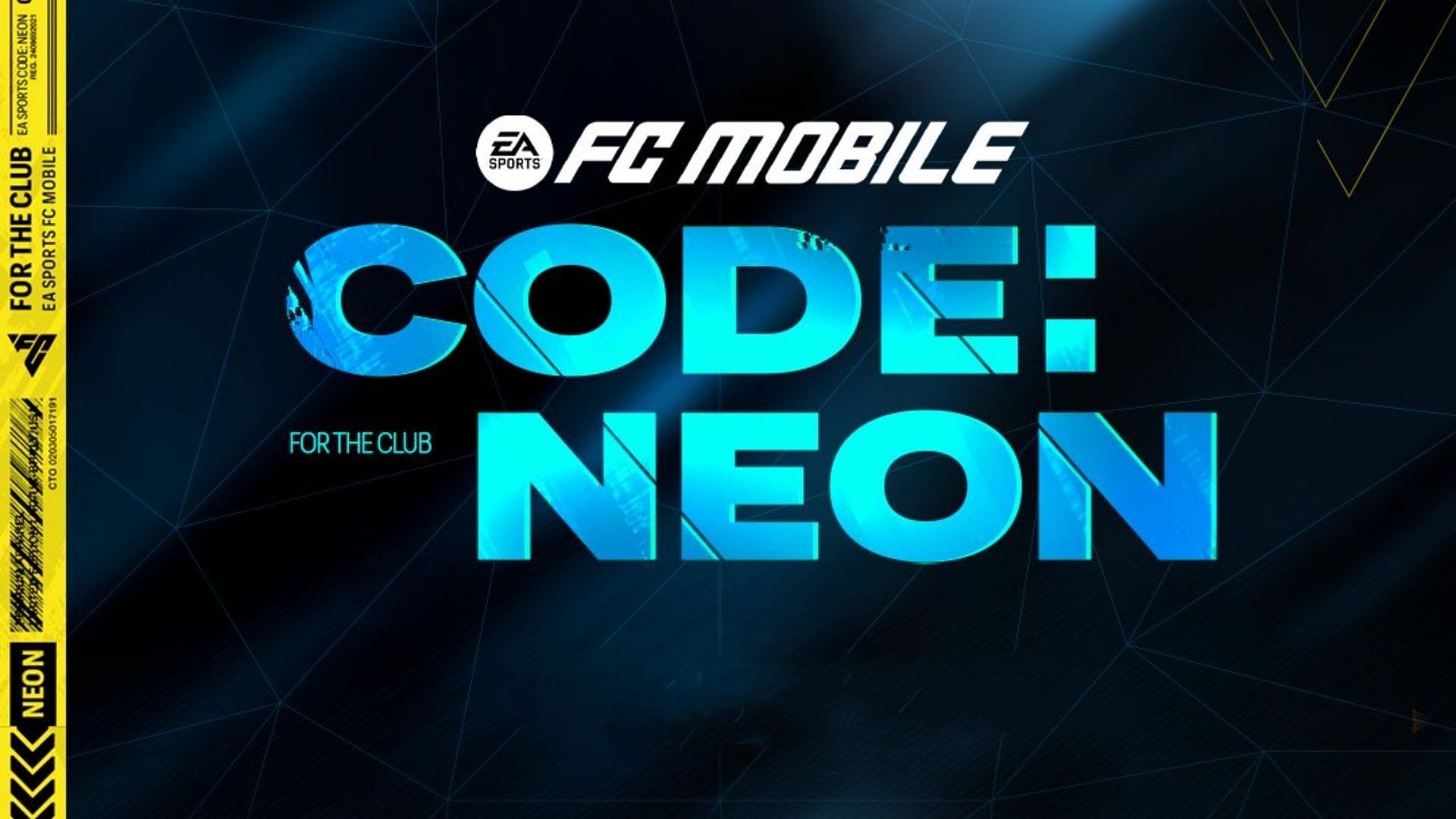 EA FC Mobile Code Neon is a brand new event in the game (Image via EA Sports)