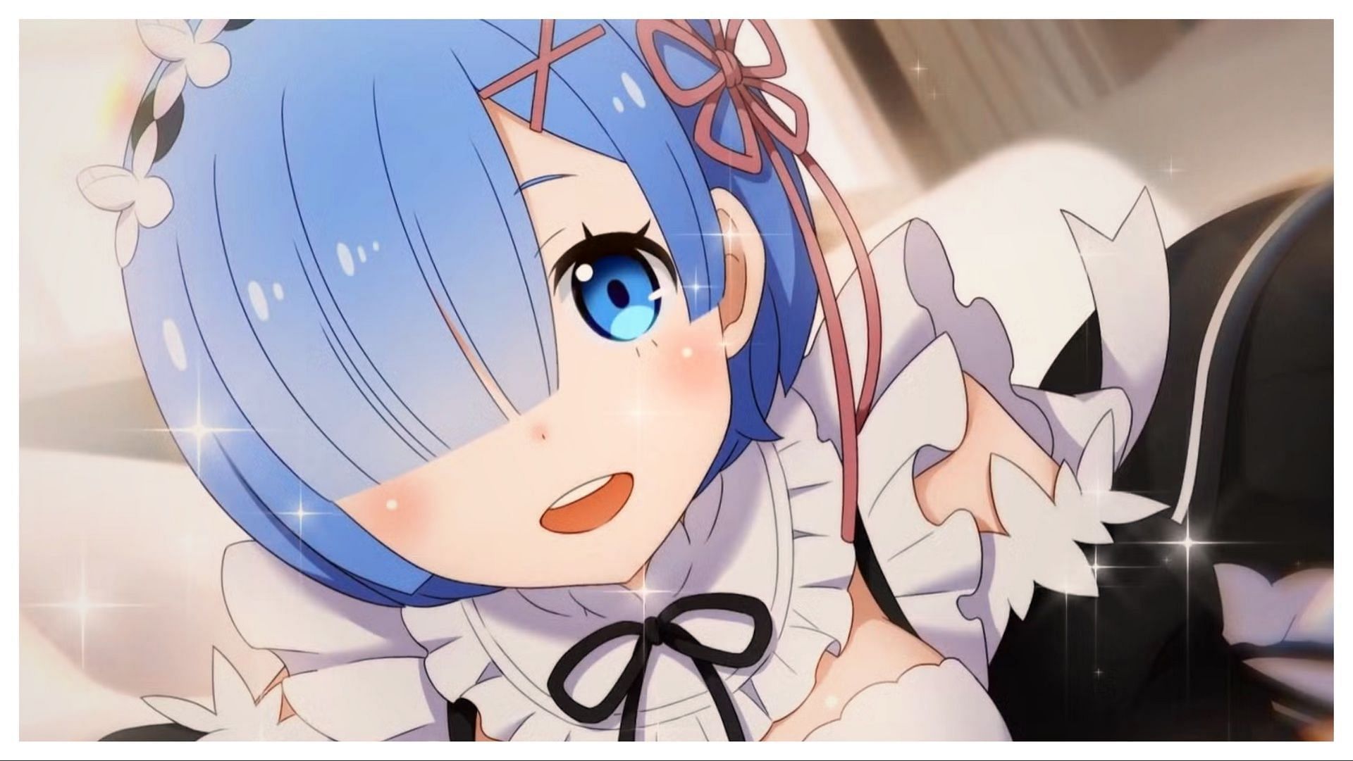 Rem has her world revolving around Ram (Image via White Fox)