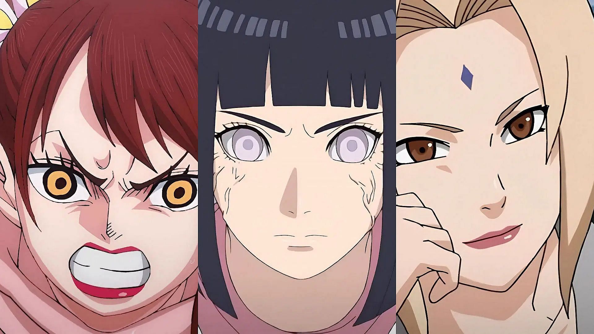 The Kunoichi in anime that can become idols (Image via Toei Animation and Studio Pierrot)