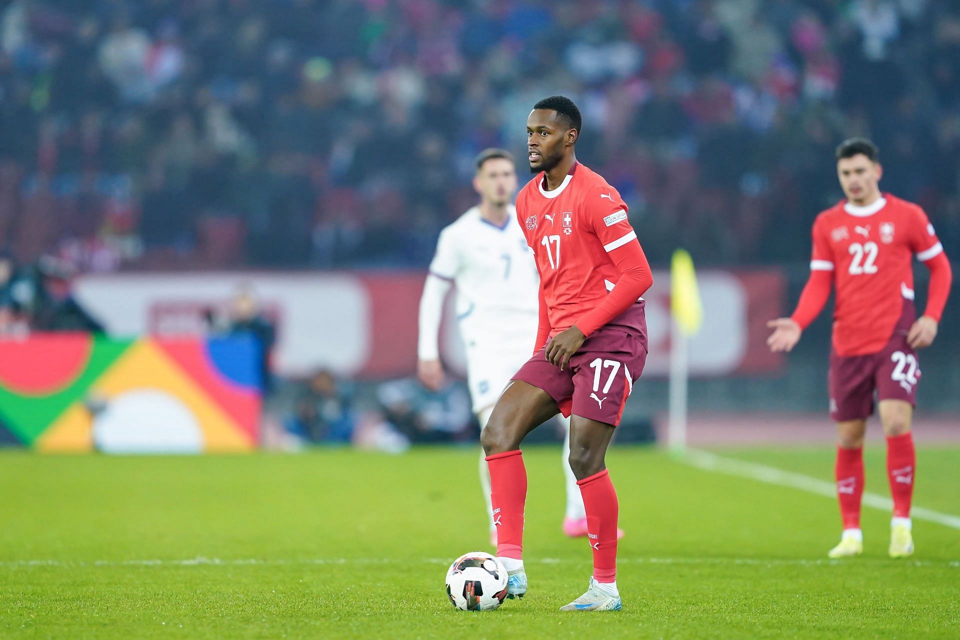 Switzerland v Serbia - UEFA Nations League 2024/25 League A Group A4 - Source: Getty
