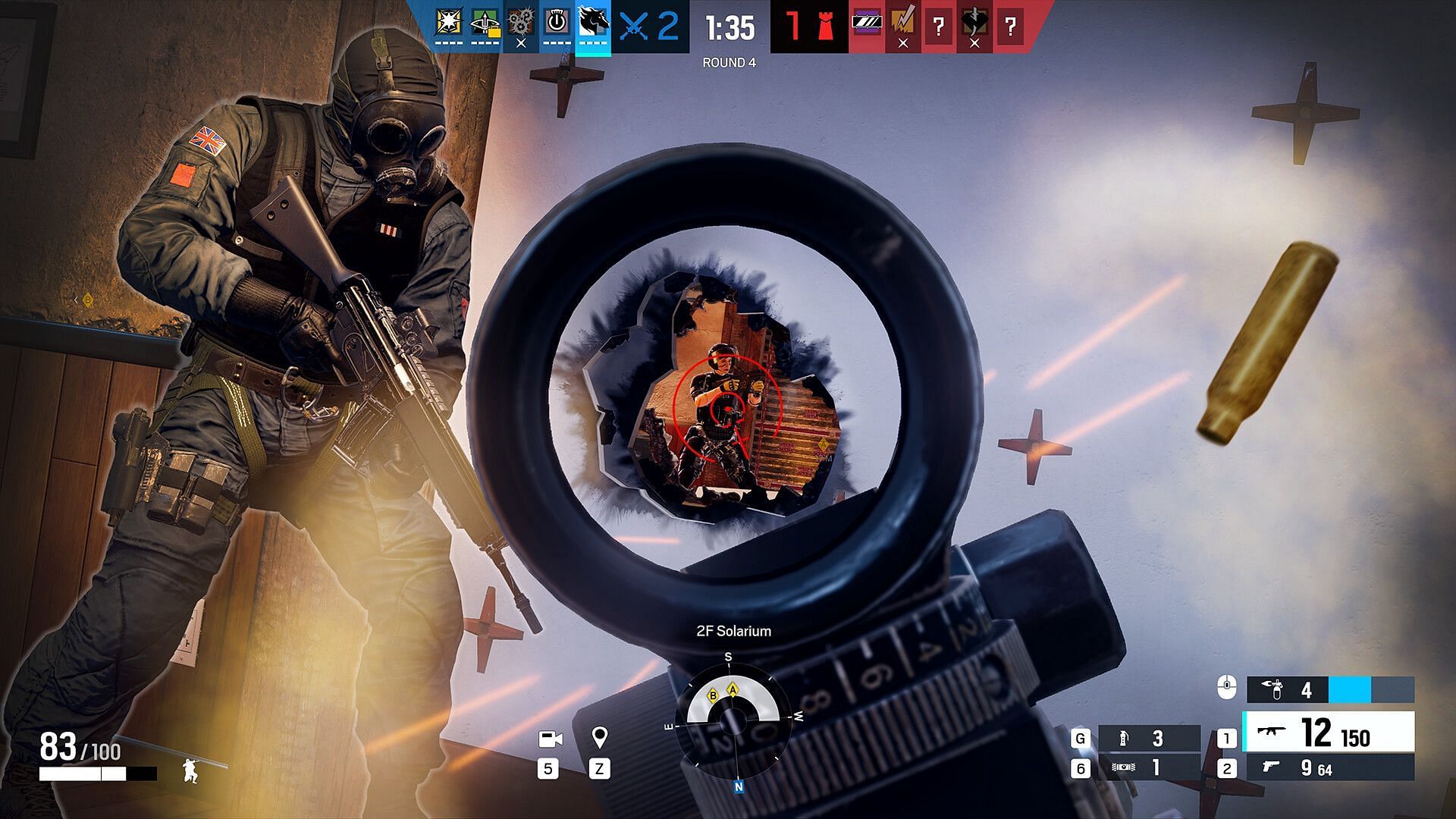 Ways to fix DX12 FPS drops in Rainbow Six Siege (Image via Ubisoft)