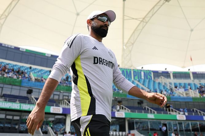 "Our shining star" - Mohammad Shami reacts as Sunita Williams returns after being stuck in space for over 9 months