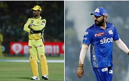 MS Dhoni vs Rohit Sharma - comparing their captaincy stats after 158 matches in the IPL