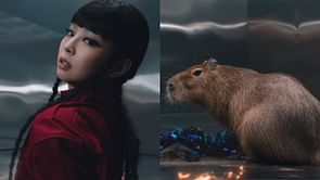 "Nothing would have prepared me for that" — Fans left reeling as the BLACKPINK member reincarnates as a capybara in 'like JENNIE' MV