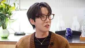 "This talk show is going down in history" — Fans react as BTS' j-hope recalls his first shower experience amidst other recruits at military base