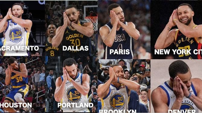 "Story behind it is he stole it": Fans react as Steph Curry references $80,000,000 ex-teammate in describing legendary ‘night night’ celebration