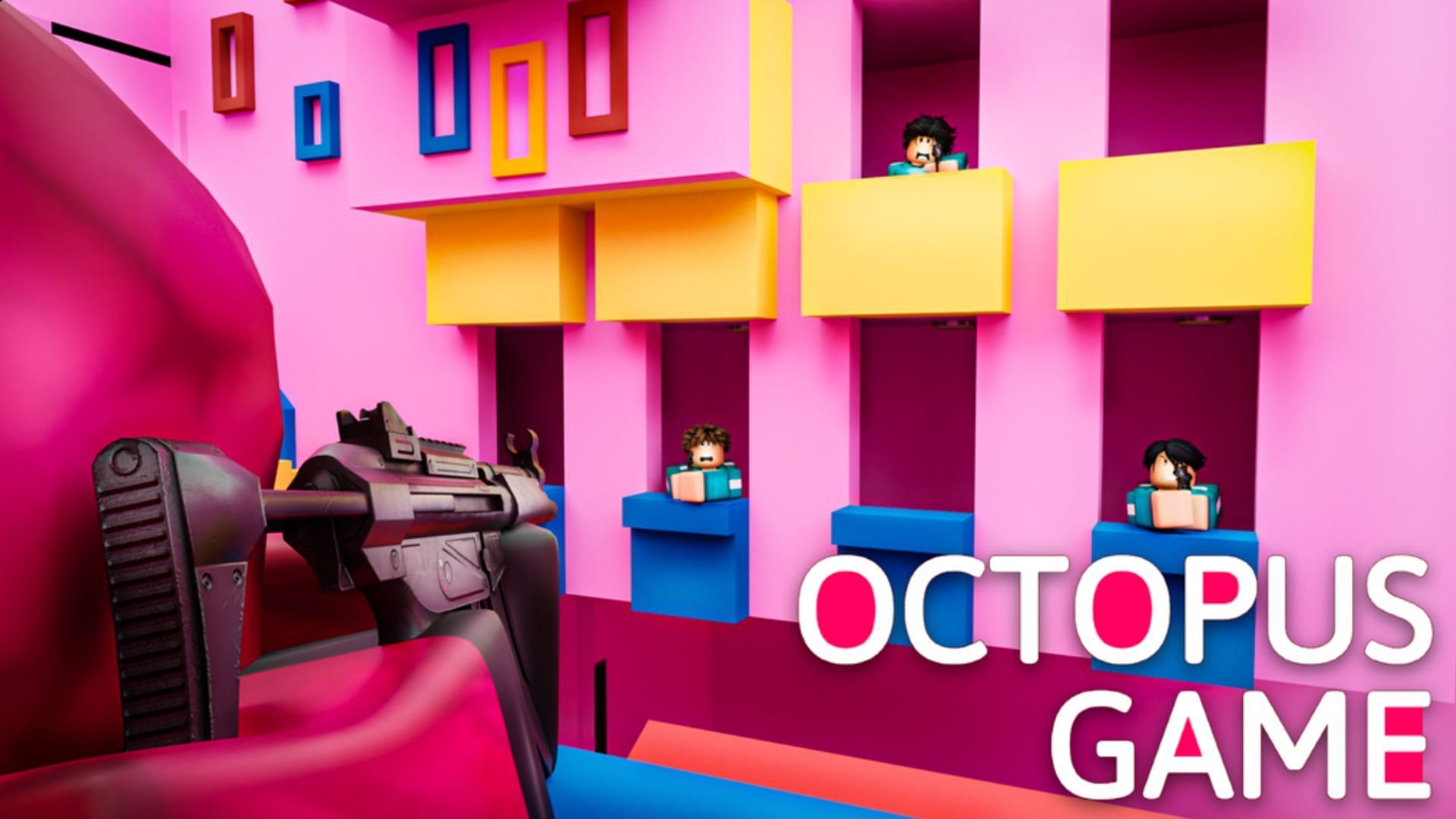 Be the last person surviving in Octopus Game (Image via Roblox)