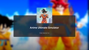 Anime Ultimate Simulator codes (March 2025)