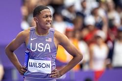 Quincy Wilson makes his feelings known for receiving major honor for Indoor season performance
