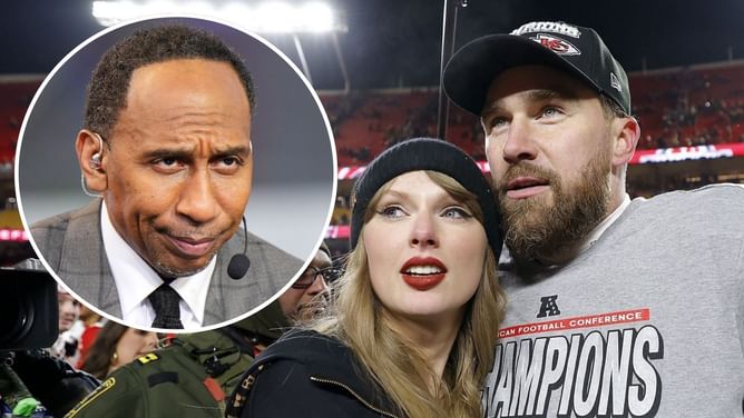 "Lot of ladies love Travis Kelce" - Stephen A. Smith teases Chiefs TE's dating history while weighing in on his romance with Taylor Swift