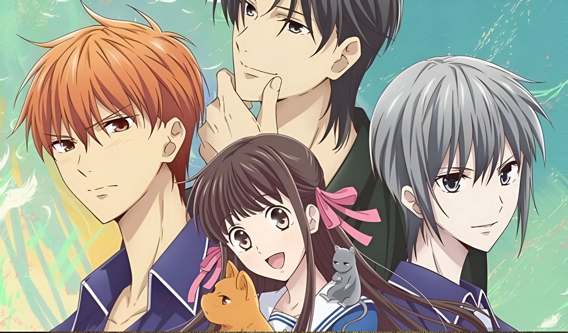 Fruits Basket (Image via TMS Emtertaintment)