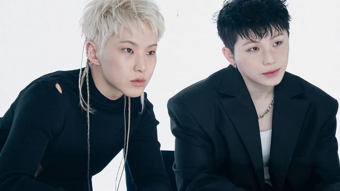"They're slowly leaving" — Fans emotional as SEVENTEEN's Hoshi and Woozi reveal military enlistment plans together in the second half of 2025