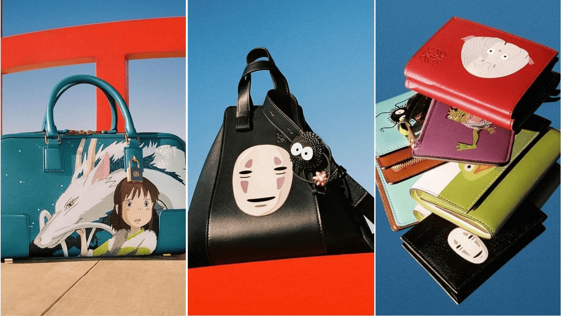 Loewe x Studio Ghibli (Image via Sportskeeda)