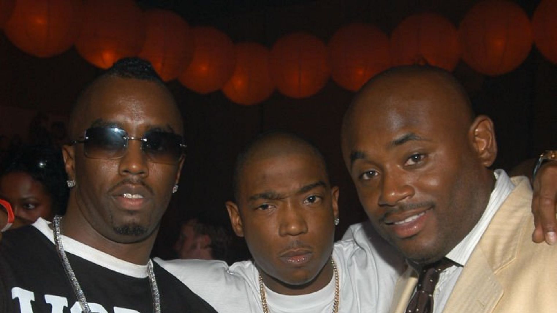 Steven Stoute and Diddy (Image via Getty Images)