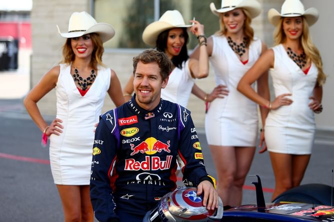 Why did F1 stop using grid girls?