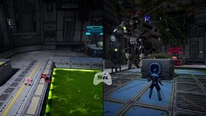 Split Fiction Chapter 4: Test Chambers walkthrough