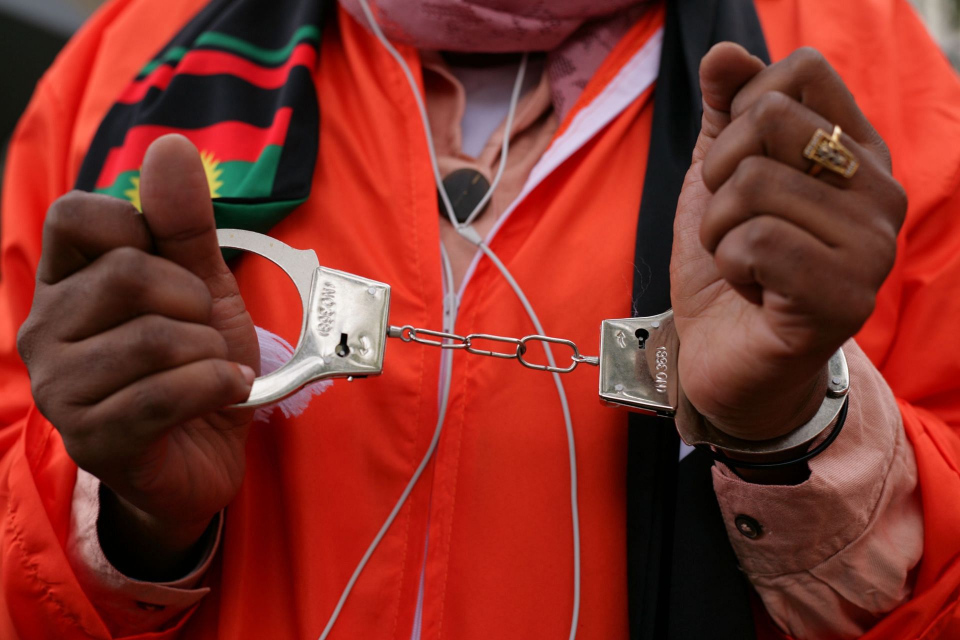 Protest Against Human Rights Abuses In London - Source: Getty