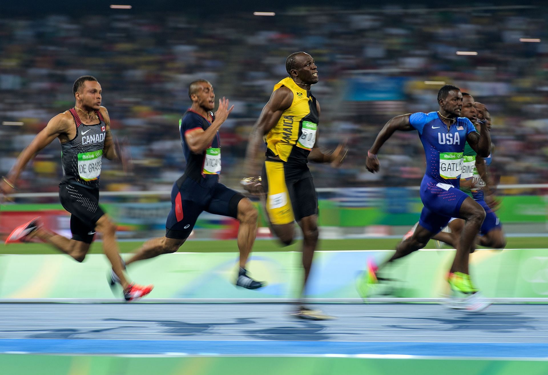 Usain Bolt talks about his &#039;rivalry&#039; with Justin Gatlin [Image Source : Getty]