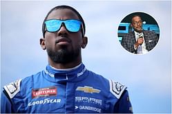 Bubba Wallace's NASCAR counterpart Rajah Caruth mourns loss of basketball legend Junior Bridgeman