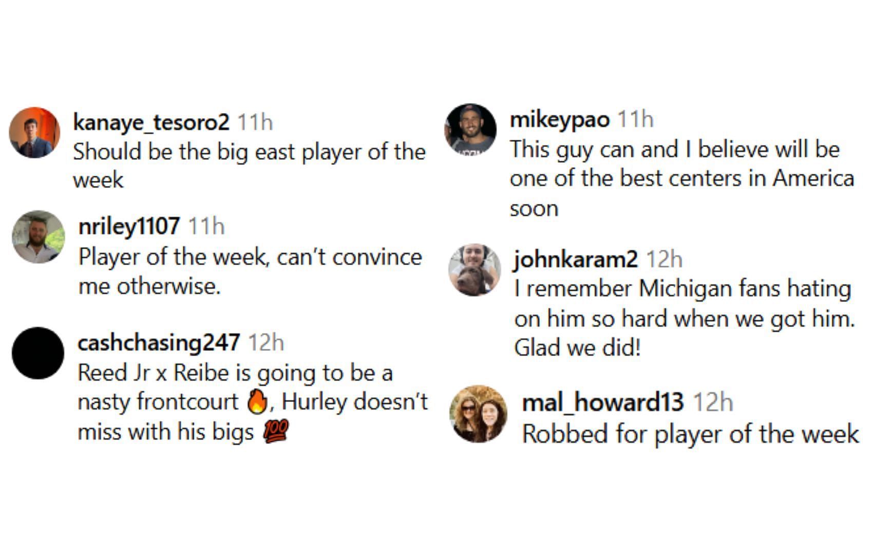 Fans react to Tarris Reed Jr&#039;s latest feat