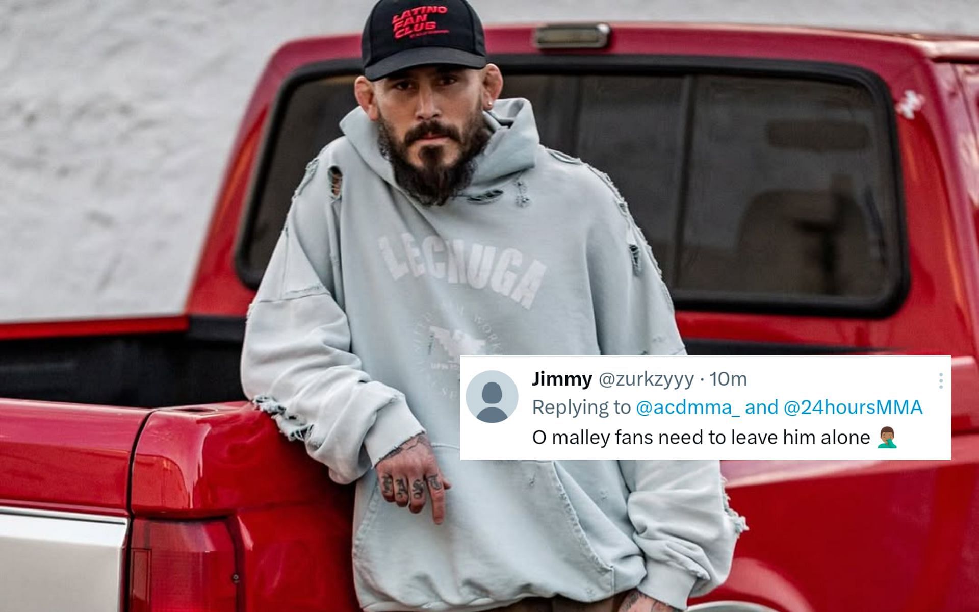Fans reacts as footage of Marlon Vera pulling out a gun on a thief emerges. [Image courtesy: @chitoveraufc on Instagram]