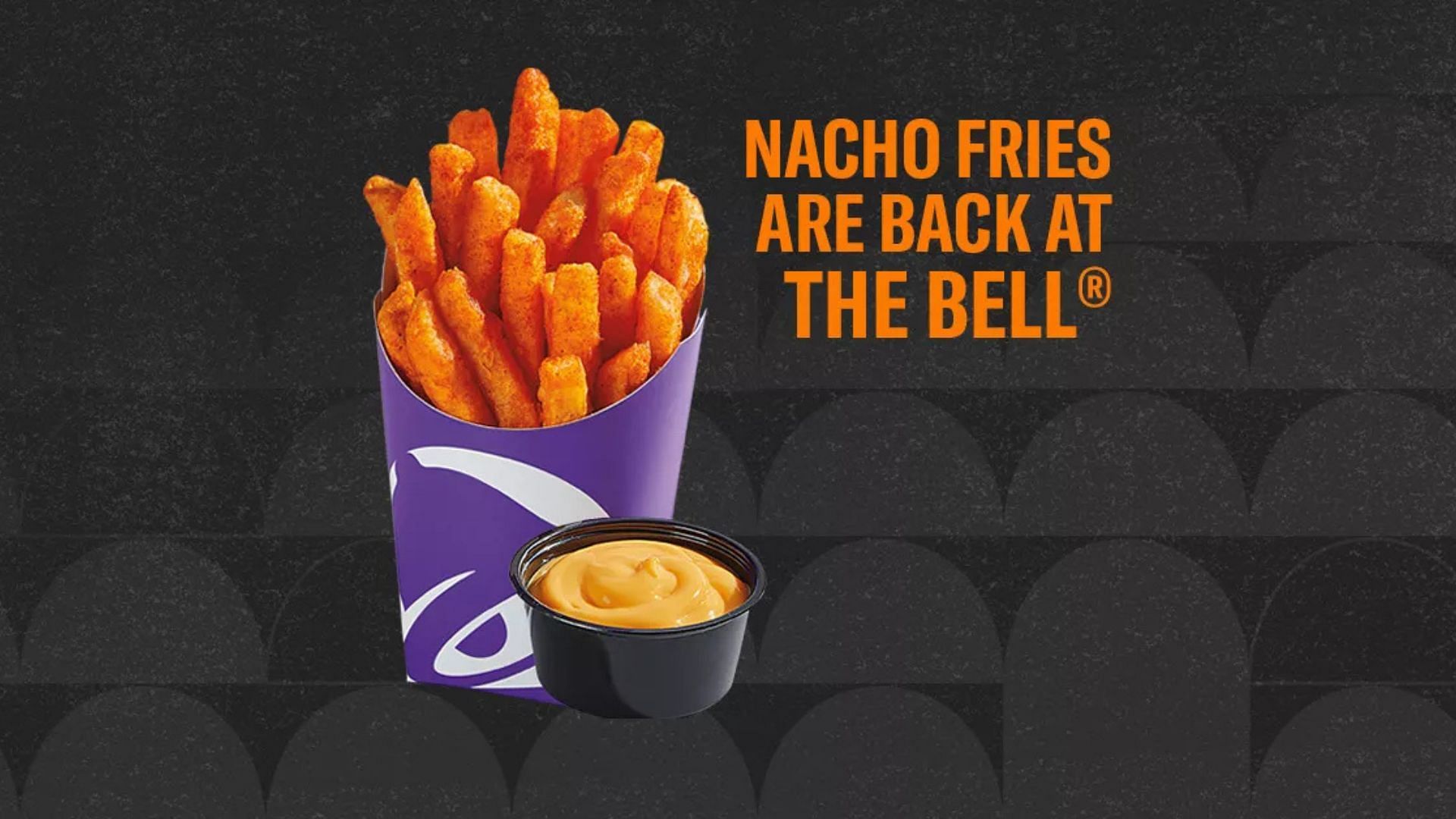 Nacho fries will return to Taco Bell&#039;s menu on 27 March (Image via Taco Bell)