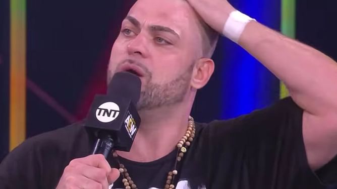 AEW star Eddie Kingston shares an important post after wrestler passes away mid-match