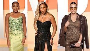 Tennis Trending Pop moments today: Coco Gauff bumps into Serena Williams while all glammed up; Aryna Sabalenka's boyfriend Georgios in complete awe of her latest red carpet look, and more
