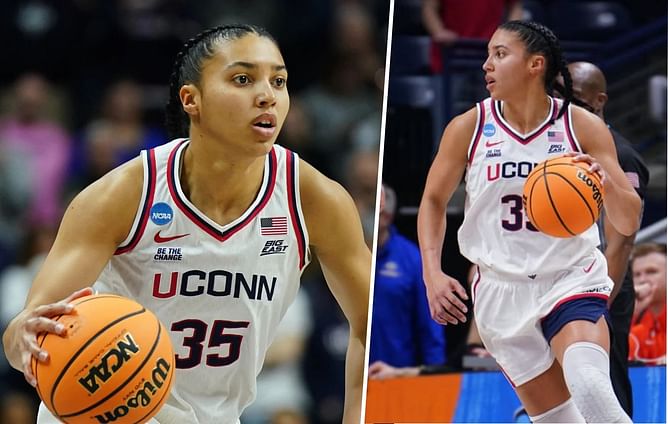 UConn sharpshooter Azzi Fudd makes her feelings known on Huskies' March Madness chances following dominant win vs Arkansas State