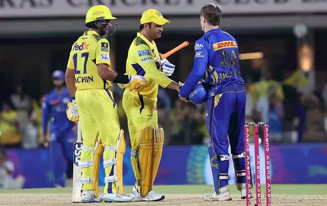 CSK vs MI Highlights, IPL 2025: 3 moments that generated buzz among fans in Match 3