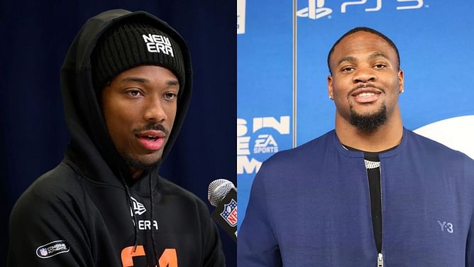 Cowboys' Micah Parsons shuts down concerns over Tez Johnson's physical measurements at NFL combine