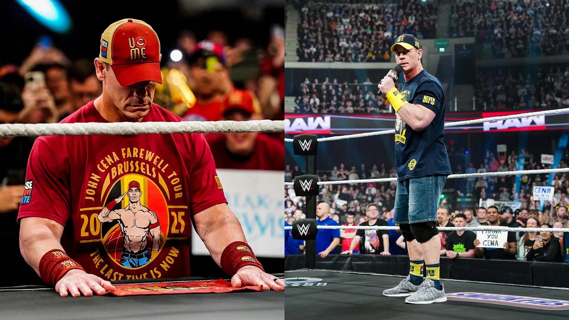 John Cena kicked off Monday Night RAW this week [Image: WWE.com]