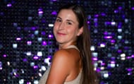 Belinda Bencic at the Dubai Duty Free Tennis Championships (Image Source: Getty)