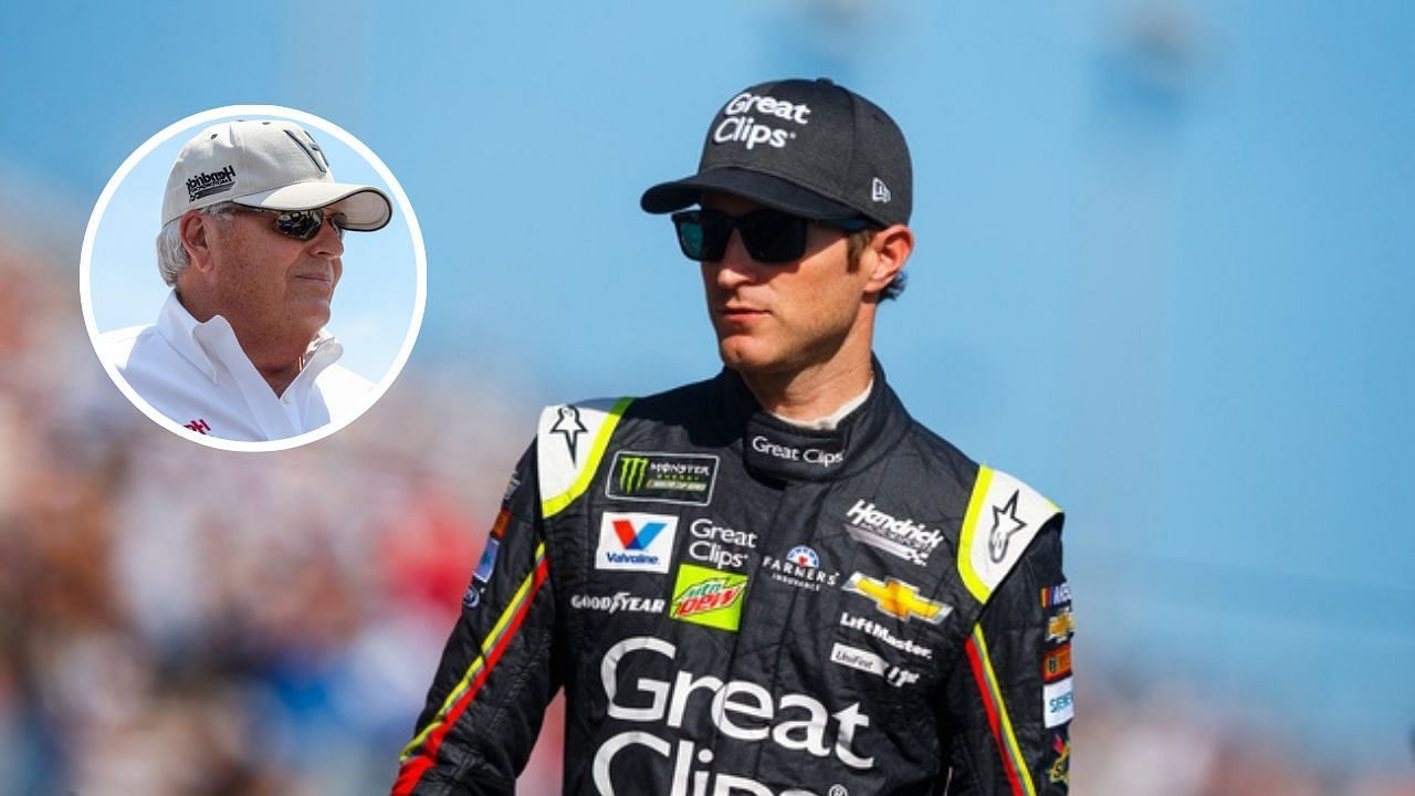 Rick Hendrick reacted to Kasey Kahne