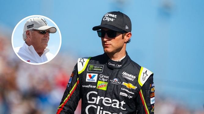 "We're excited about that" - When Rick Hendrick cheered Kasey Kahne’s long-awaited return to victory lane