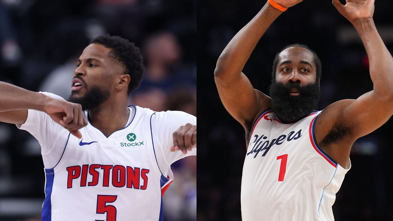 NBA fans troll Malik Beasley for getting cooked by James Harden days after calling him easy to guard on Neon