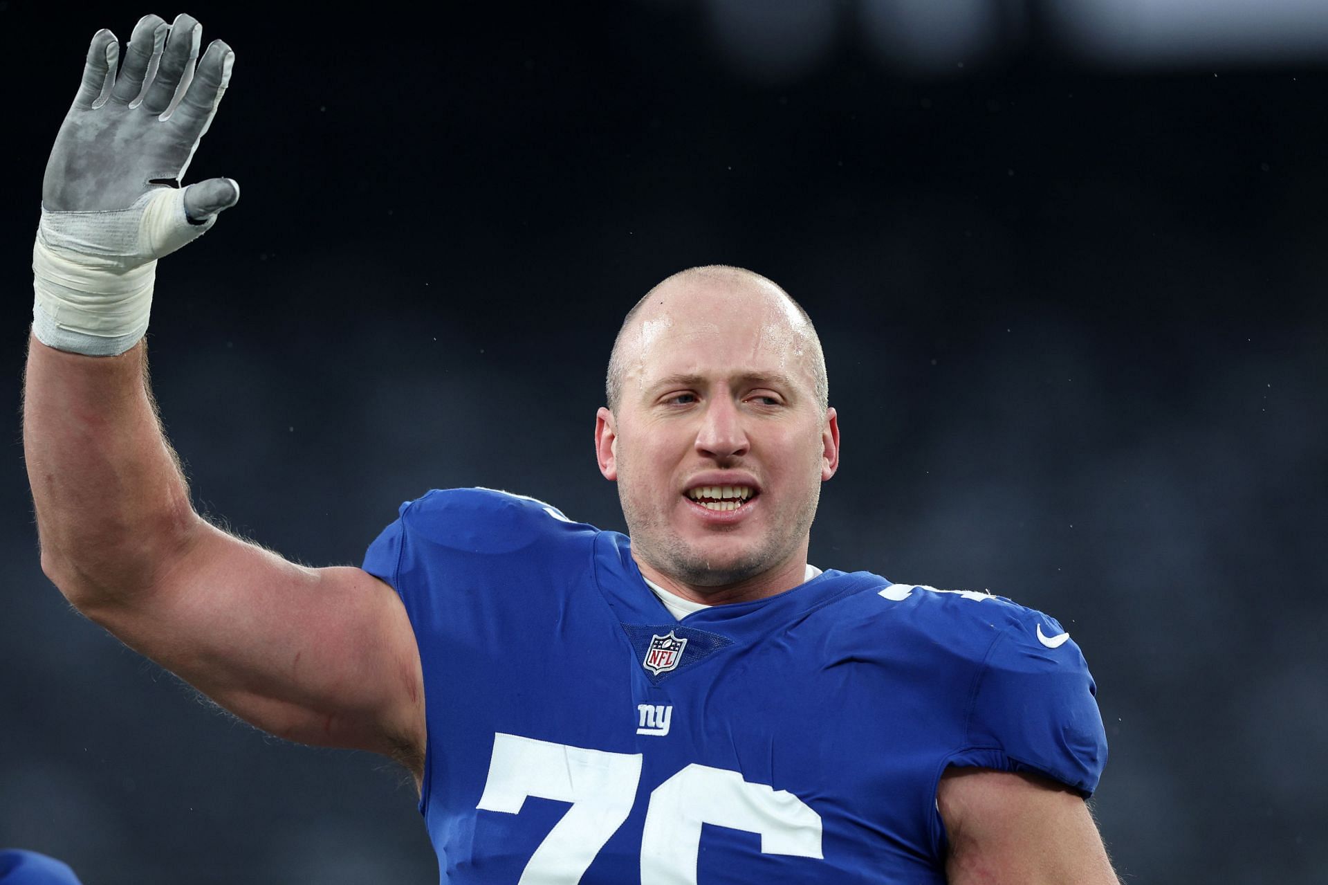 Former New York Giants OT Nate Solder - Source: Getty