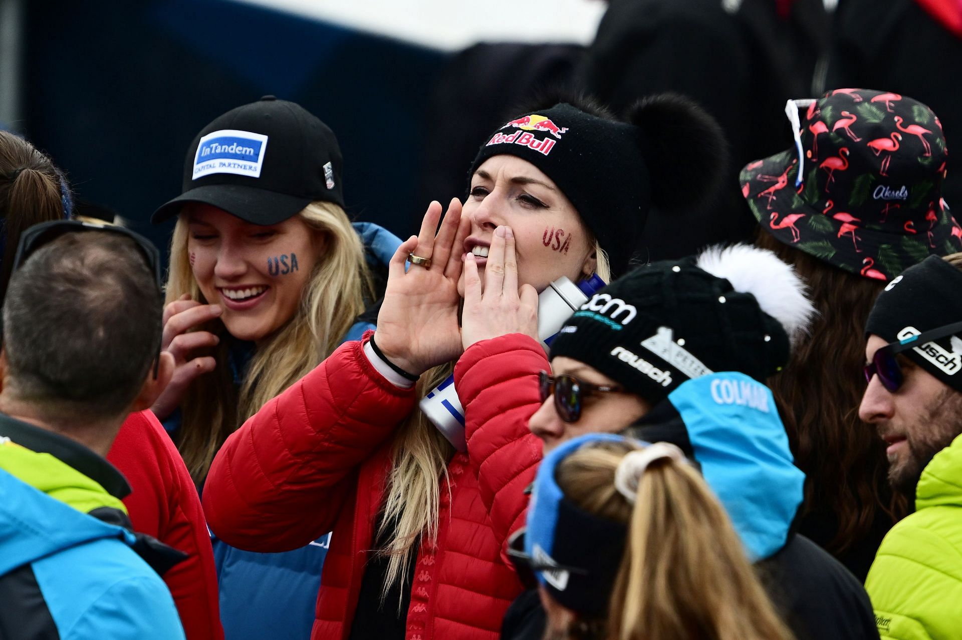 Lindsey Vonn at the Audi FIS Alpine World Ski Championships - Women&#039;s Team Combined - Source: Getty