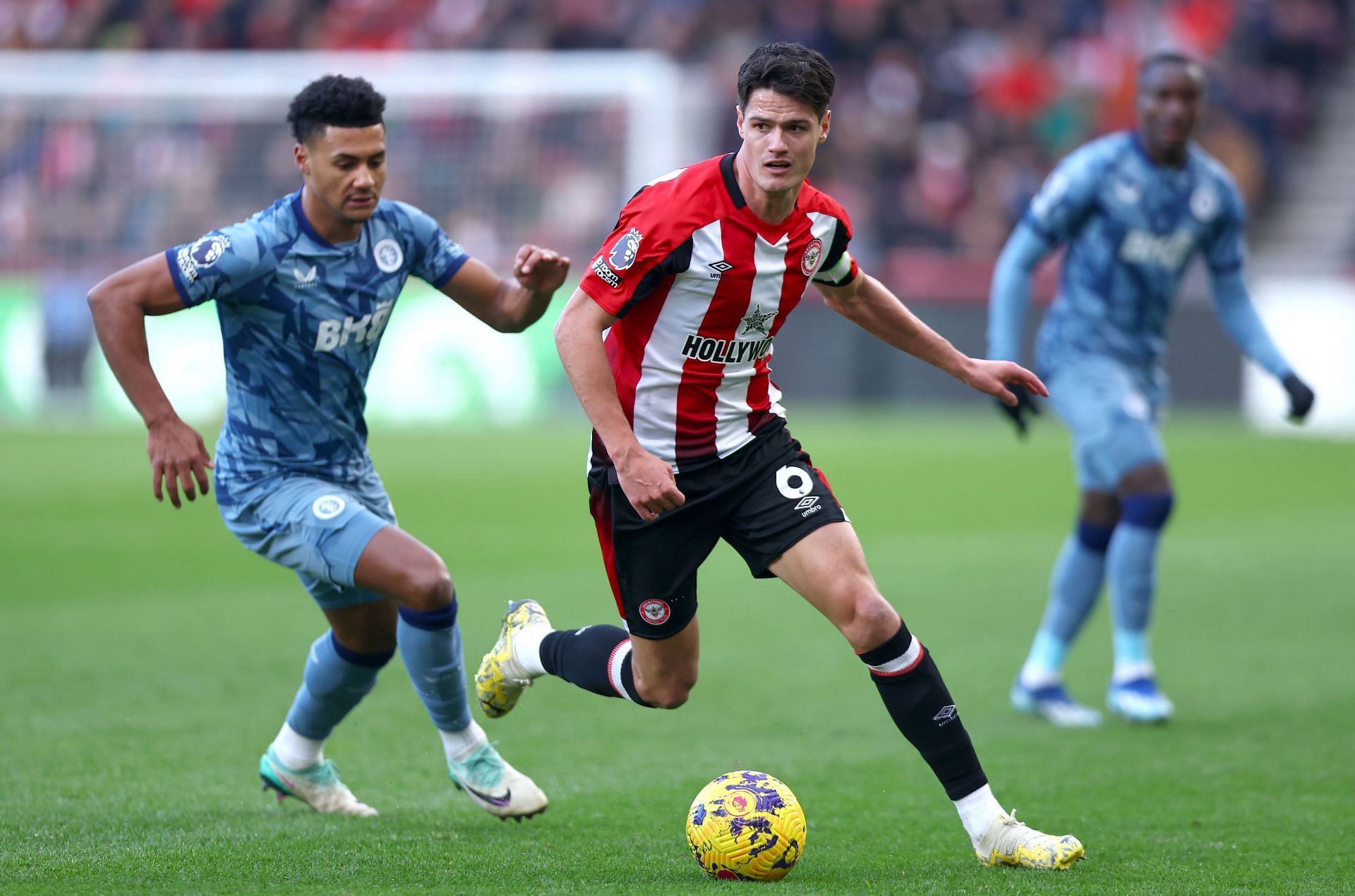Brentford FC v Aston Villa - Premier League - Source: Getty