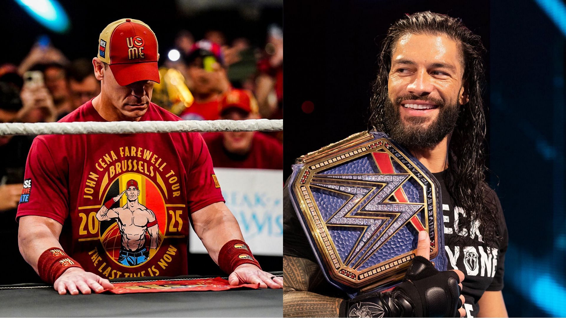 WWE, Roman Reigns, John Cena, Cody Rhodes, Charlotte Flair, 