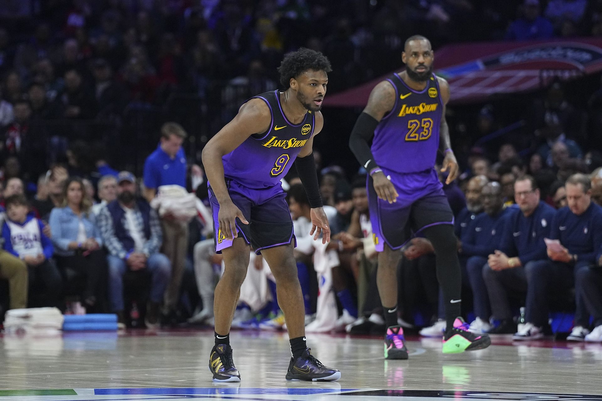 Los Angeles Lakers v Philadelphia 76ers - Source: Getty