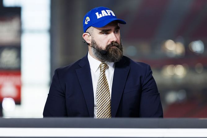 Jason Kelce shuts down 'tush push' safety concerns after Packers push for ban