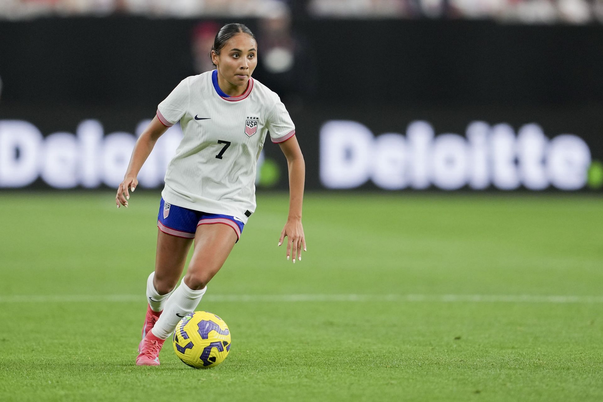 United States v Australia - 2025 SheBelieves Cup - Source: Getty