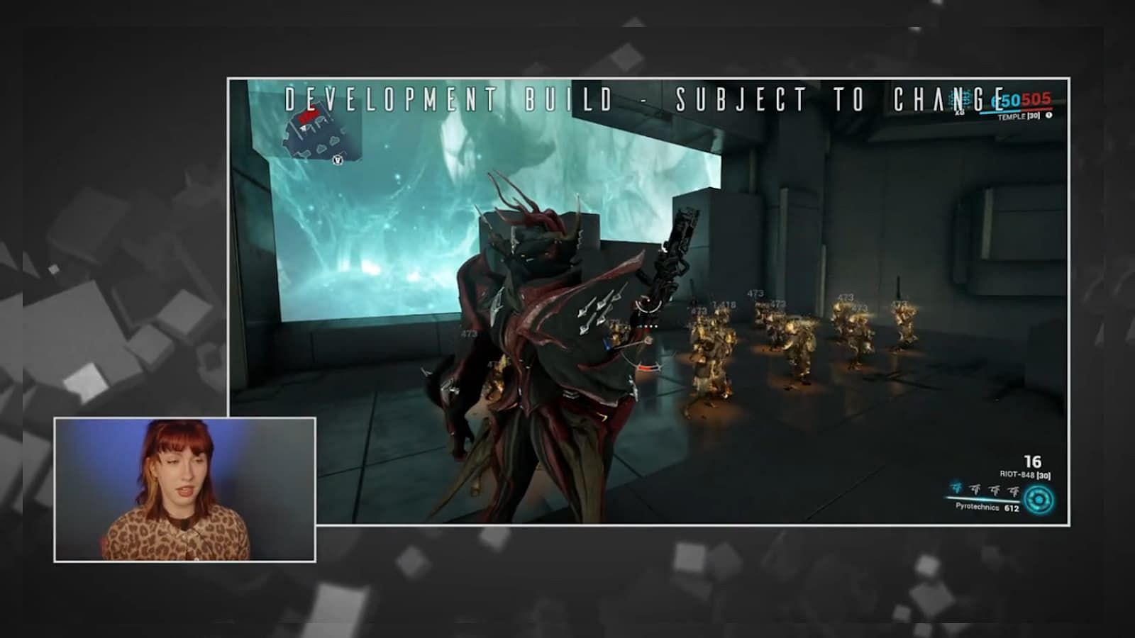 The metronome in the middle is the same as Octavia&#039;s gimmick, but better-visualized (Image via Digital Extremes)