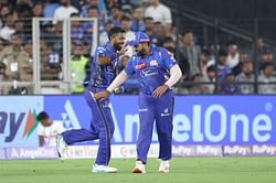Rohit Sharma has a warm interaction with MI youngster ahead of IPL 2025 match against GT [Watch]