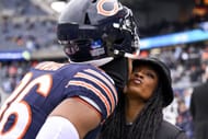 Biles and Owens at the Detroit Lions v Chicago Bears - (Source: Getty)