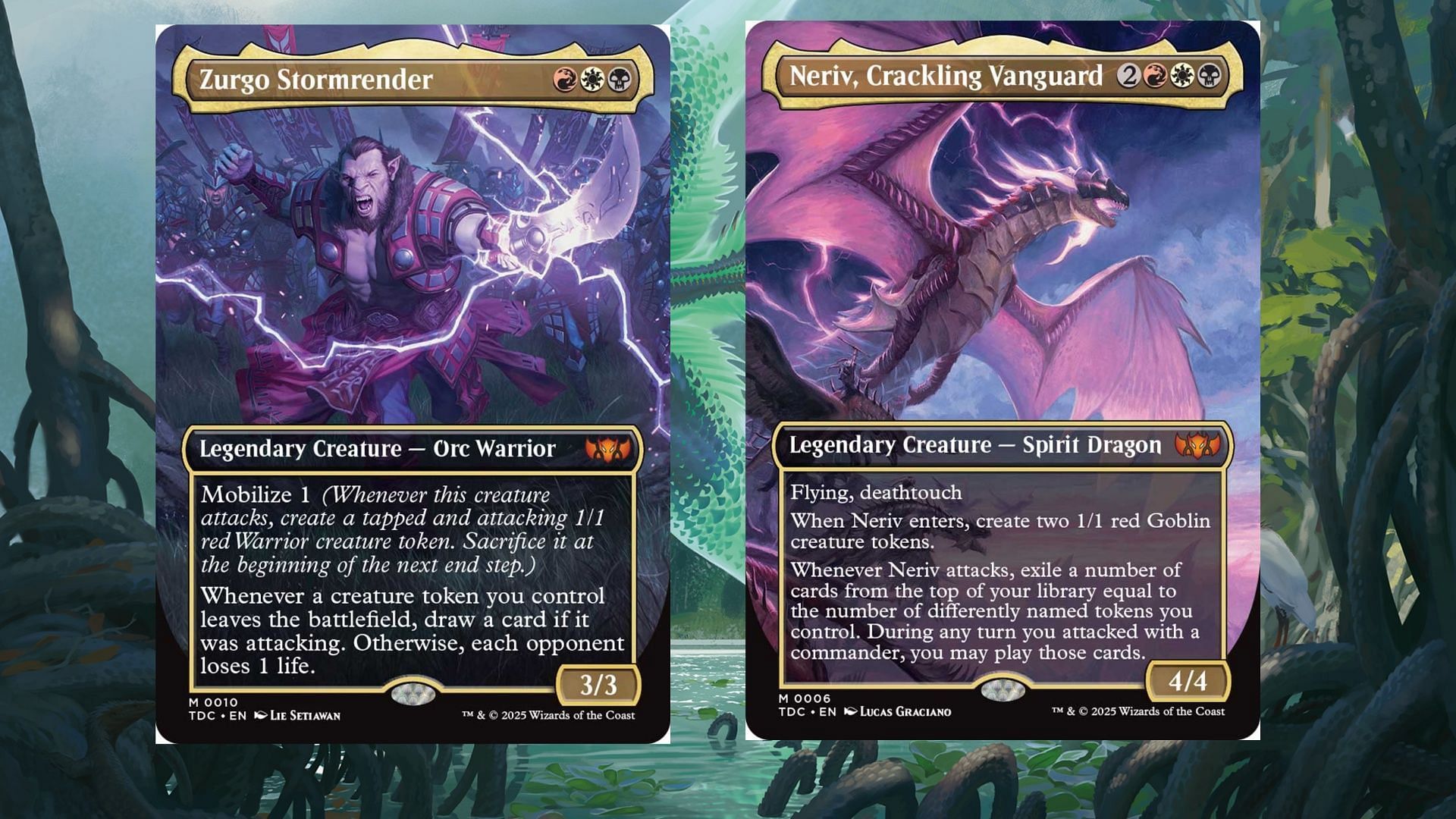 Make attack tokens, sacrifice them for value (Image via Wizards of the Coast)