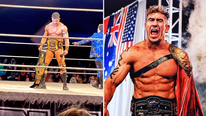 "Let it rip" - Former WWE star's rant at AEW receives reaction from EC3 (Exclusive)