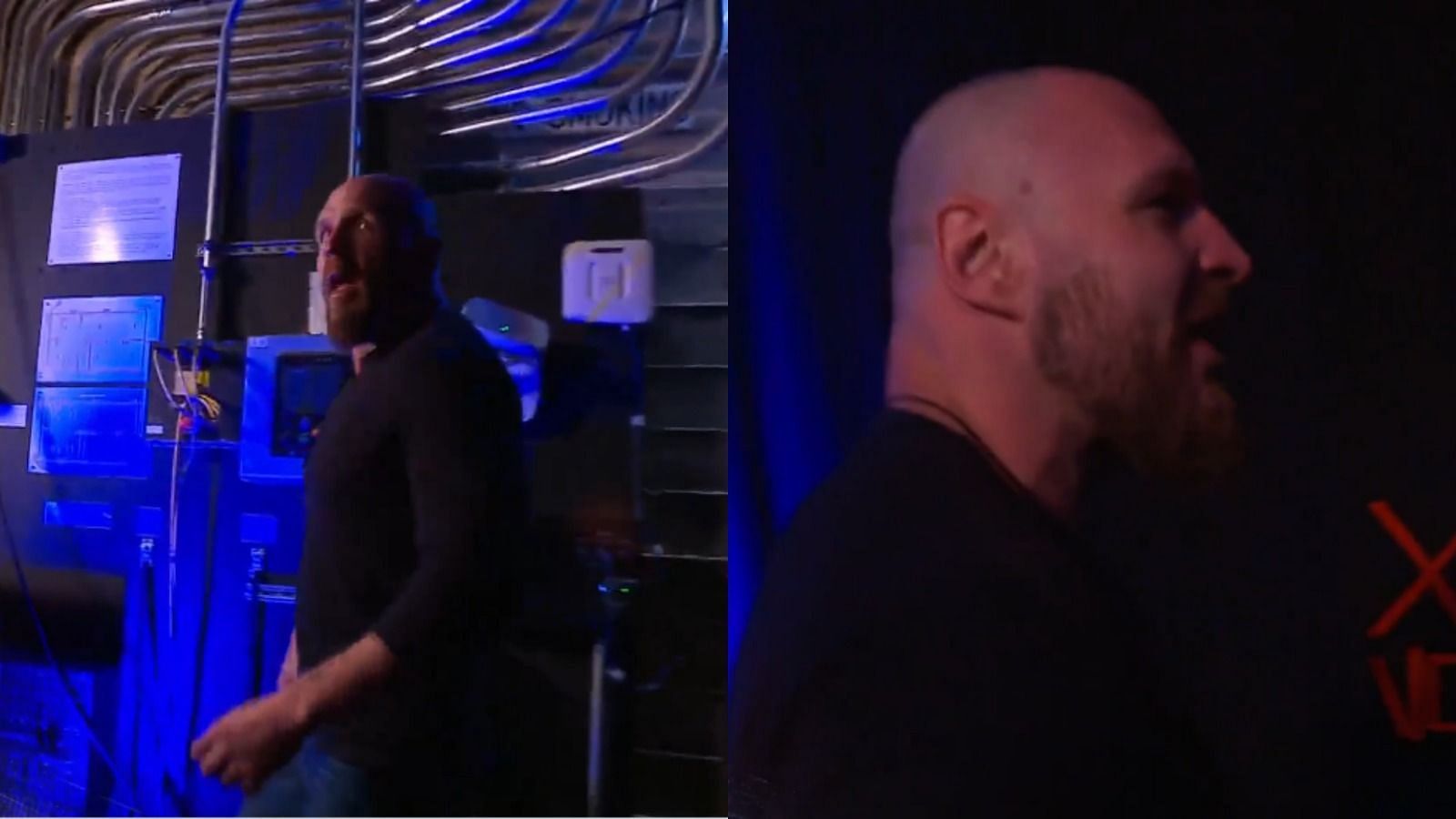 Jon Moxley backstage on Dynamite [Source: AEW on X]