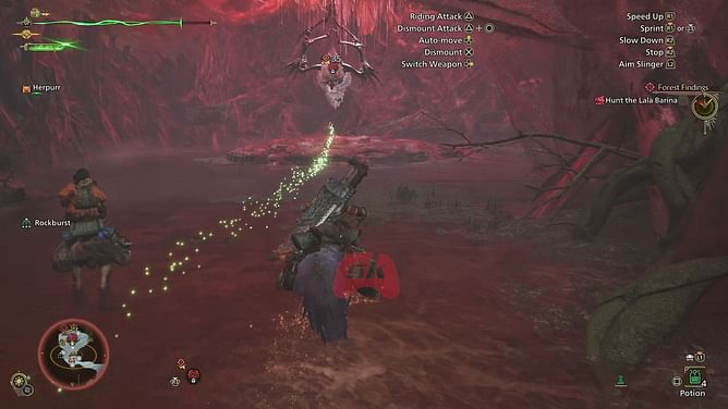 How to beat Lala Barina in Monster Hunter Wilds: Location, weaknesses, and strategy